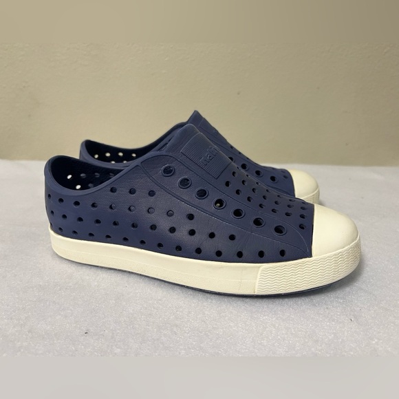 Native Shoes Jefferson Navy Kids Size 13 - Picture 1 of 7